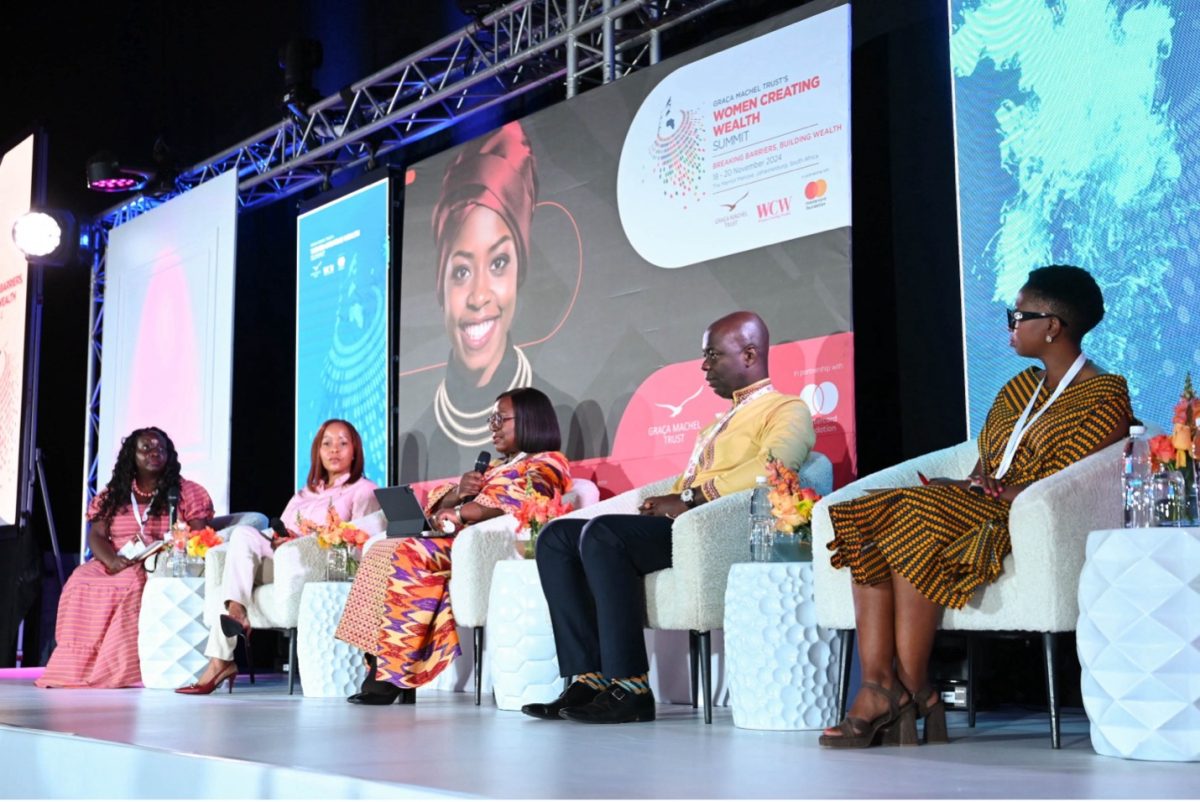 How the Graça Machel Trust is breaking barriers & building wealth